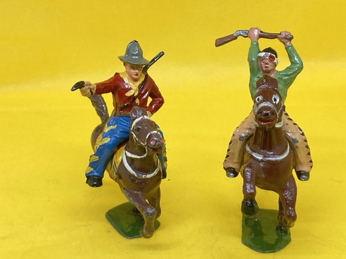 Mounted cowboys timpo n - by,
