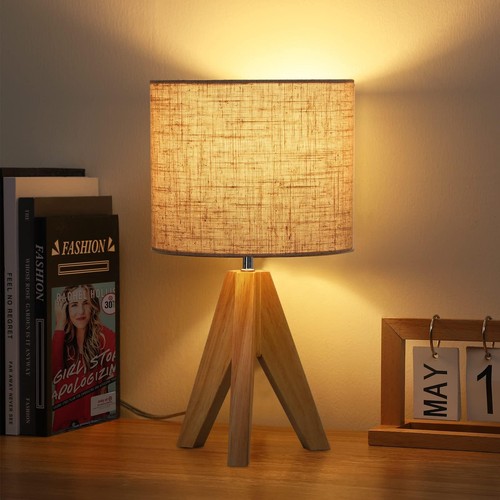 Edishine 36cm wood bedside - 36cm,