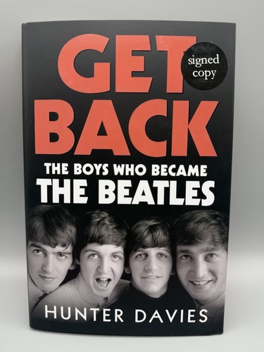 Signed get back - back, hunter