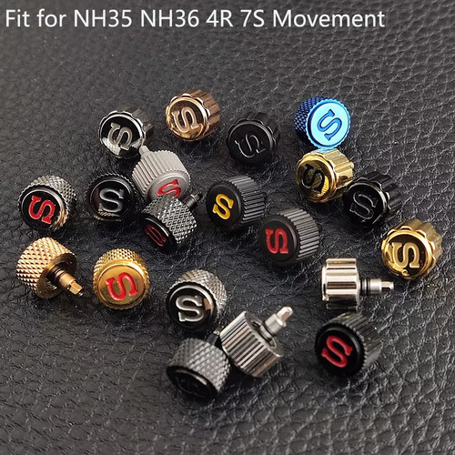 7mm logo crown - s,