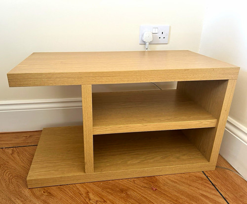 Next oak effect side - effect, tables