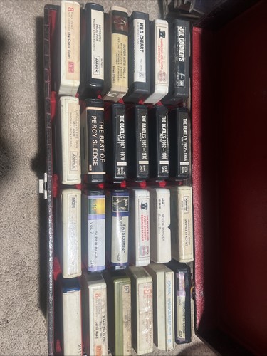 Vintage eight track - vintage, tapes