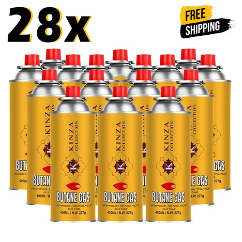 28x butane gas bottles - butane,