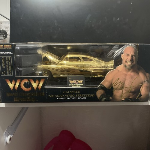 Vintage 1998 wcw racing - 1998,