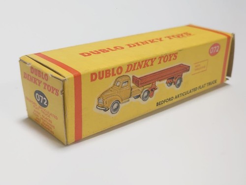 Box dublo dinky toys no - dinky,