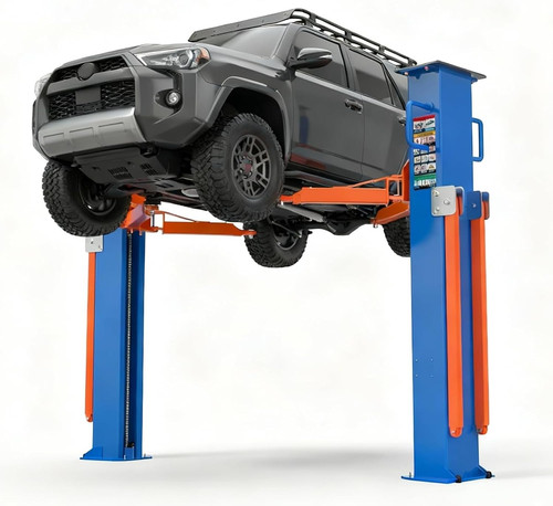 8000 lbs post car lift - lbs,
