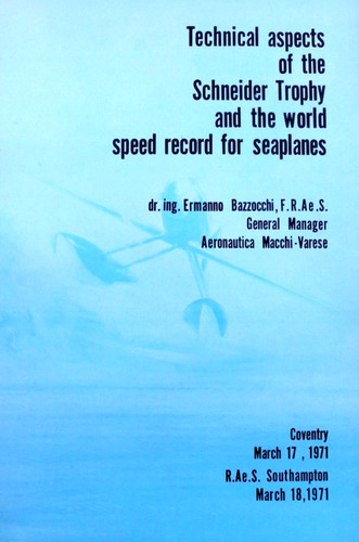 Schneider trophy technical - schneider, trophy,