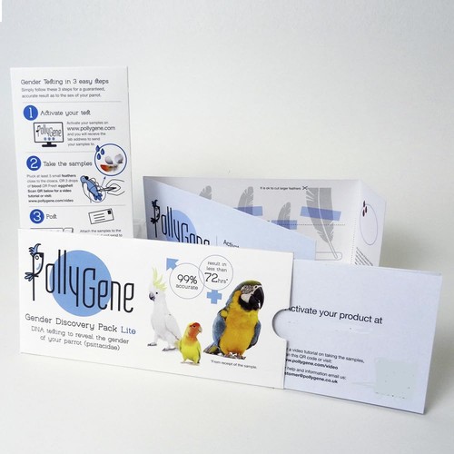 Pollygene parrot dna - pollygene,