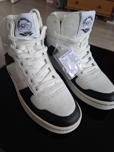 White leather pony - white,
