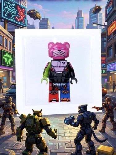 Fortnite mecha team leader - team,