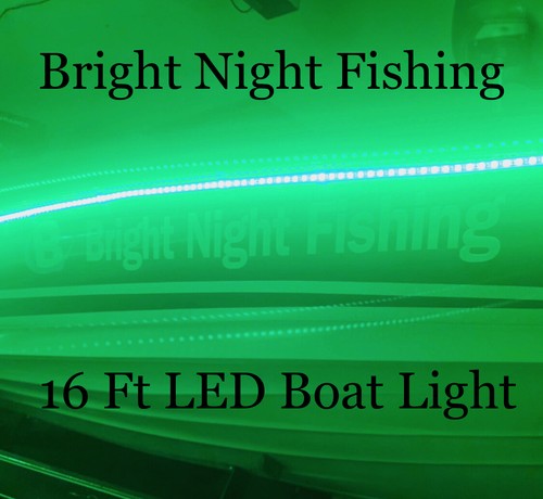 16ft green boat light - boat,