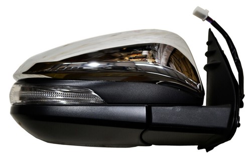Door wing mirror - door/wing, chrome