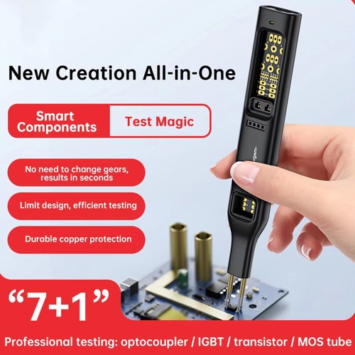Optocoupler tester component - optocoupler,