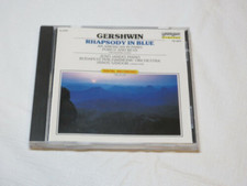 Rhapsody blue gershwin - blue, cd