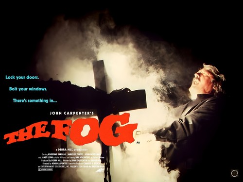 The fog 1980 quad poster - fog,
