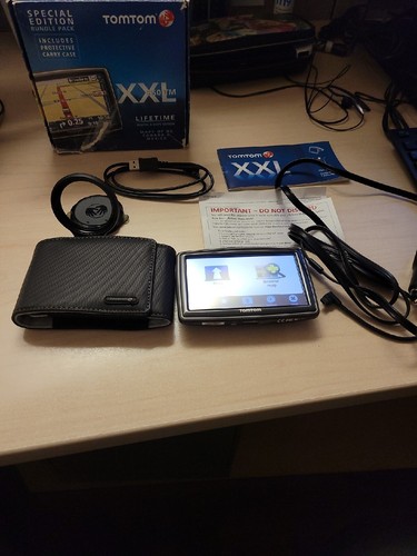 Tomtom xxl 550 - xxl, 5-inch