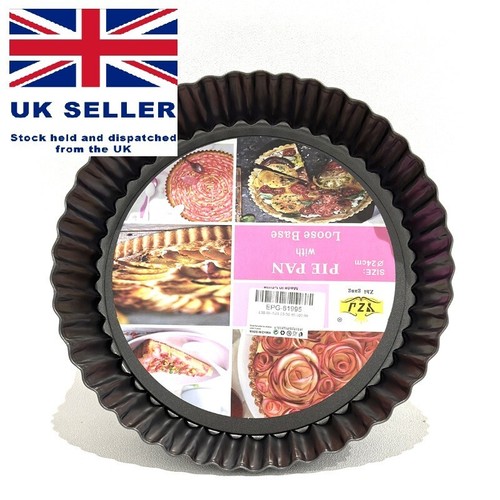 24cm quiche flan tin - 24cm,