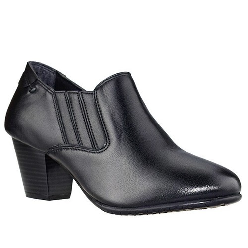 Ladies leather wide - ladies, fit