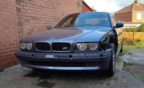Breaking 2001 bmw e38 - breaking,