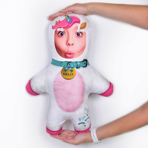 Unicorn mini teddy custom - unicorn,