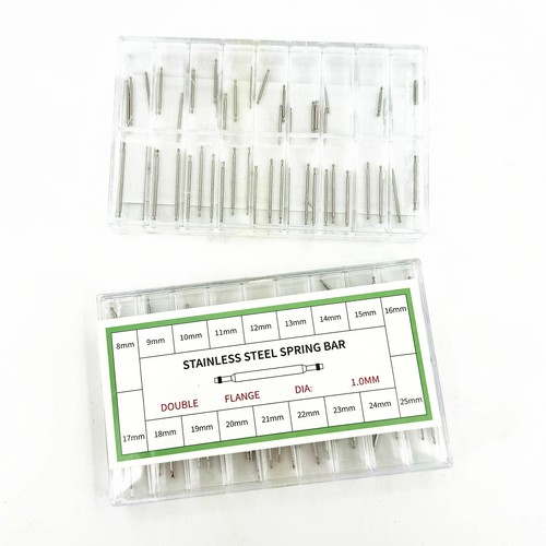 Boxed watch spring - boxed, rods