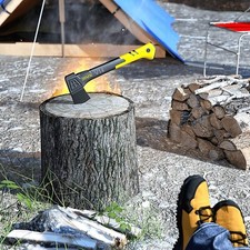 Small hand axe for camping - 14",