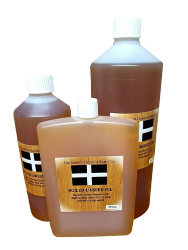 Boiled linseed oil - oil,