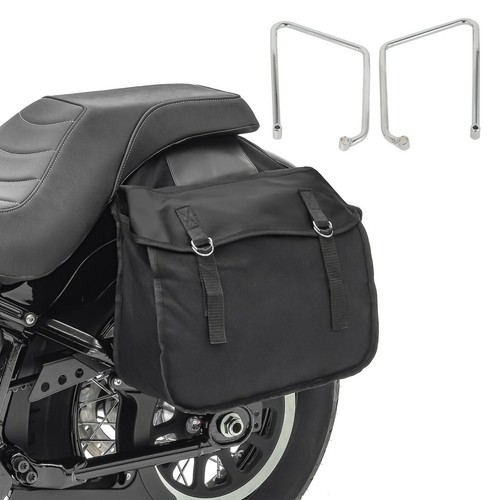 Saddlebags with support sh2 - with,