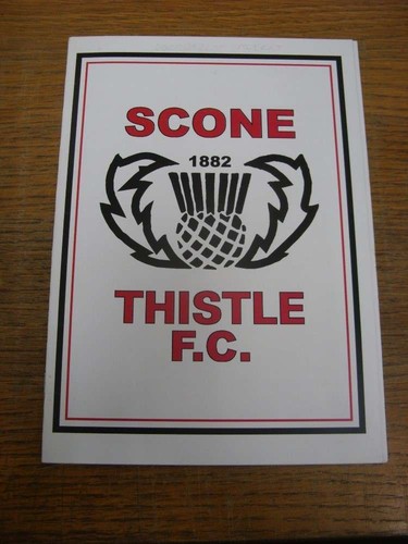 2007 scone thistle v - 07/04/2007,