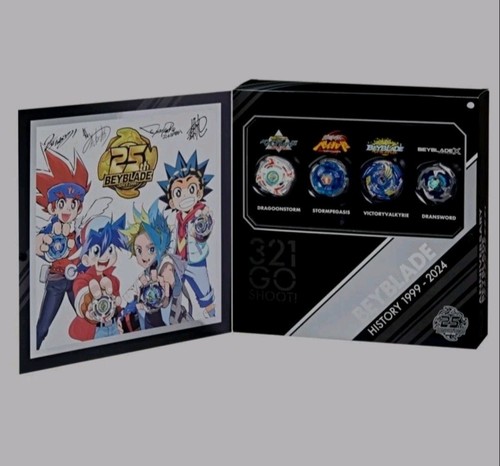 Beyblade 00 25th - x, bx-00