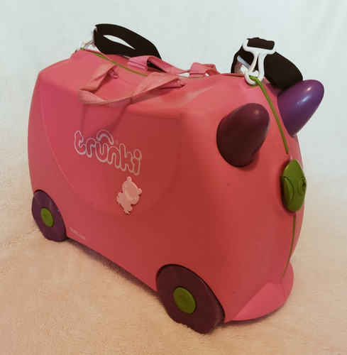 Trunki trixie pink ride - trunki,
