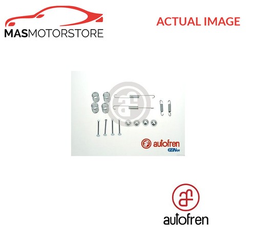 Brake drum shoes fitting kit - fitting,