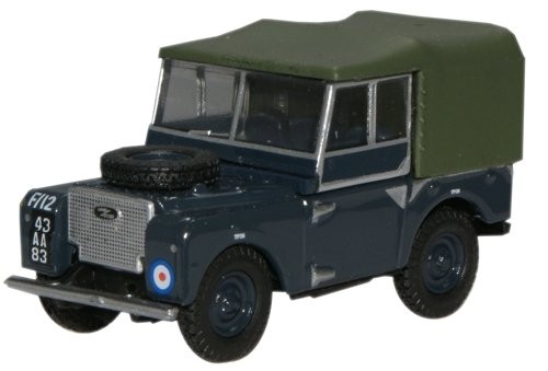 Oxford diecast raf - 1:76, land