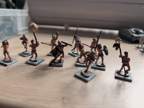 Hail caesar celt fanatic - hail,