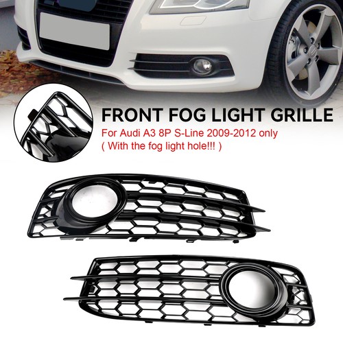 Honeycomb front bumper fog - honeycomb,