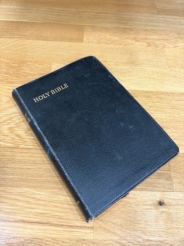 Vintage holy bible king - vintage,