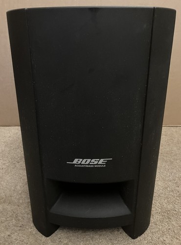 Sub only bose cinemate - sub, gs