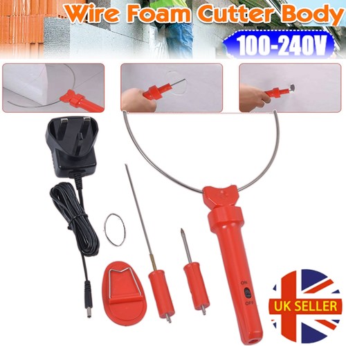 Hot wire electric foam - 3-in-1,