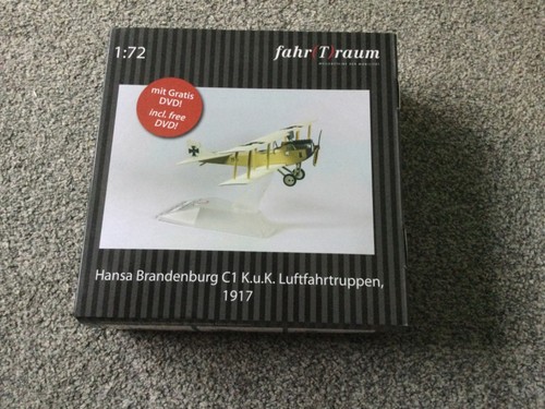 Hansa brandenburg c - 1:72,