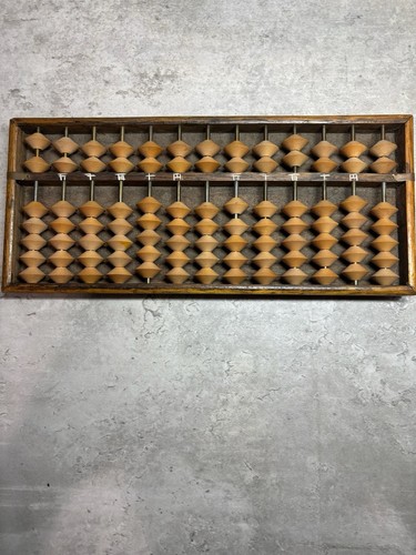 Antique abacus soroban - antique,