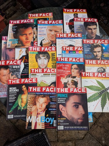 The face magazines - the,