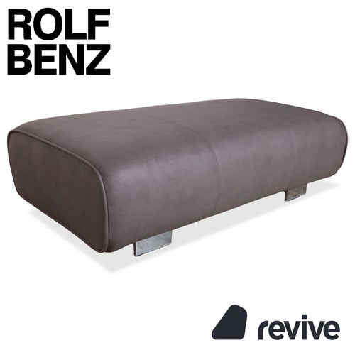 Rolf benz 6300 leather - leather, stool