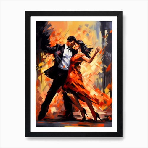 Tango abstracts csaba - tango, by