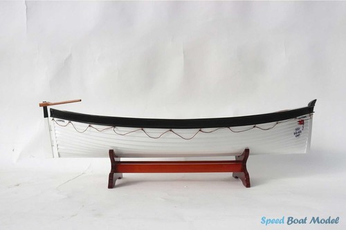 Titanic lifeboat wooden model - titanic,