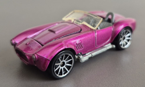 Hot wheels mattel shelby cobra - mattel,