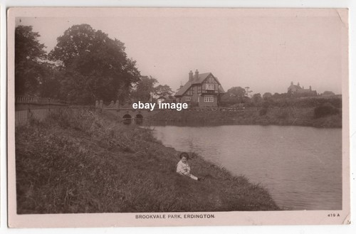 1917 photo postcard brookvale - 1917,