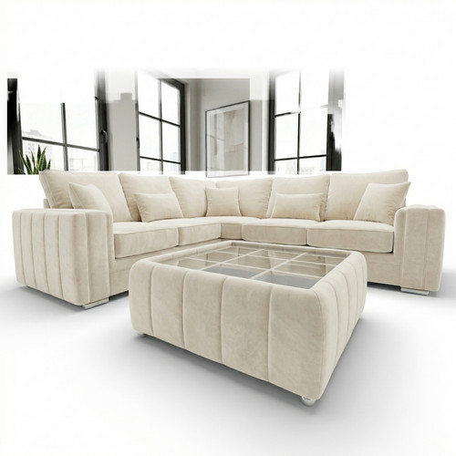 Lilly 2c2 corner sofa set - lilly,
