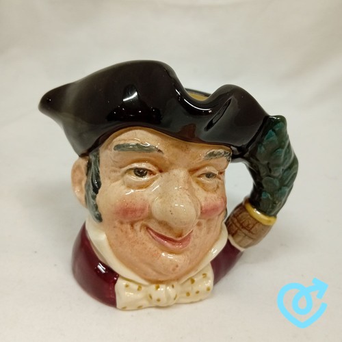 Royal doulton character jug - royal,