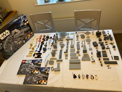 Lego star wars 7965 - star, millennium