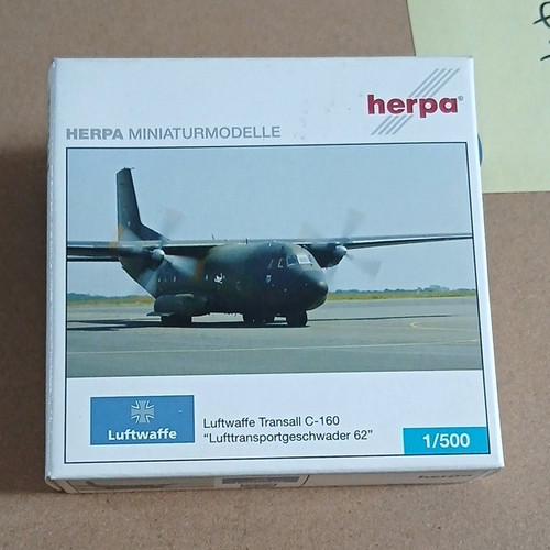 Herpa 500 transall - herpa, 1/500.transall